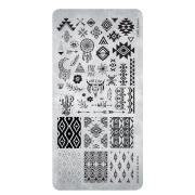 Stampingplate 63 Boho